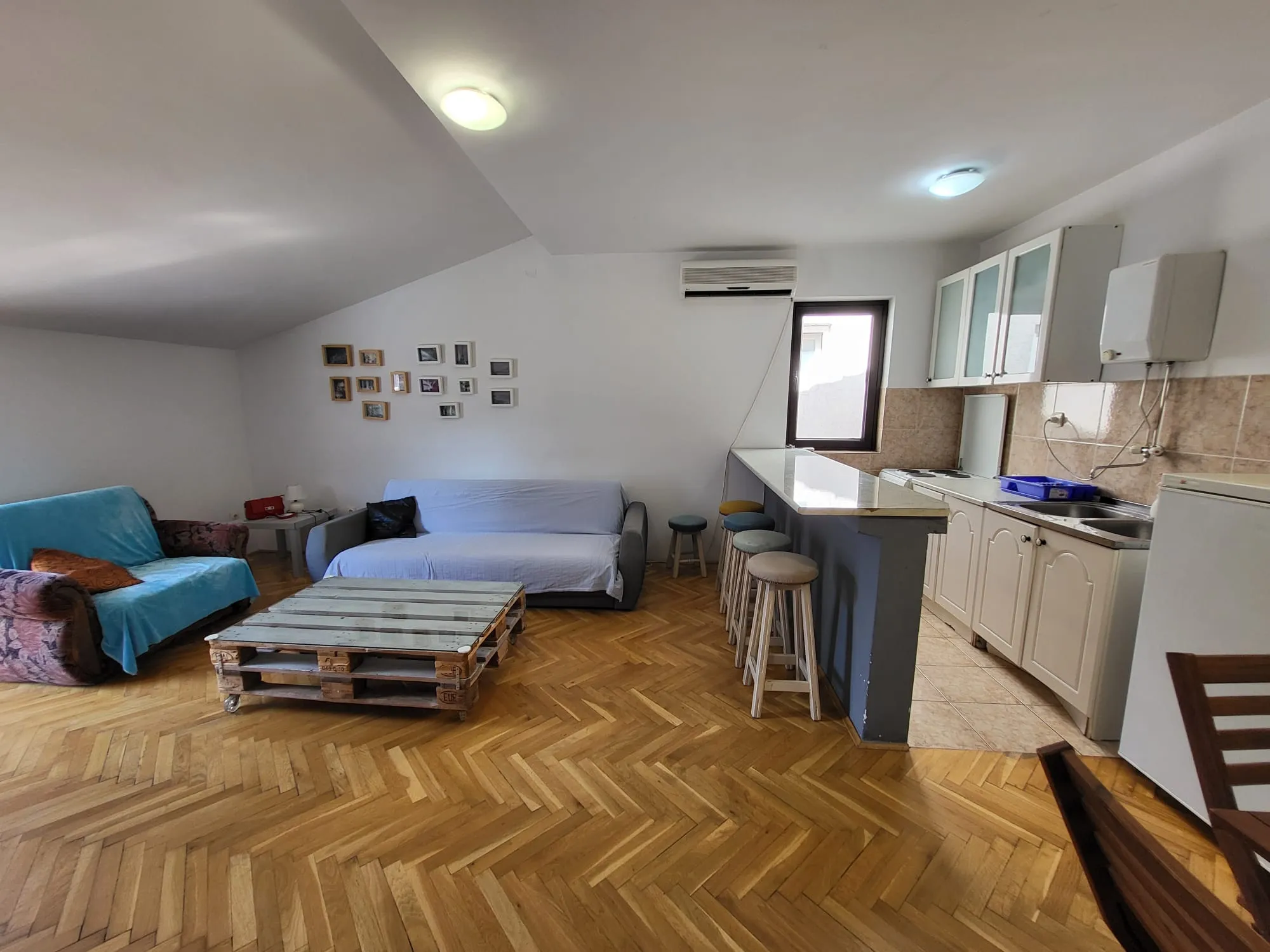 Wohnung im Zentrum von Budva